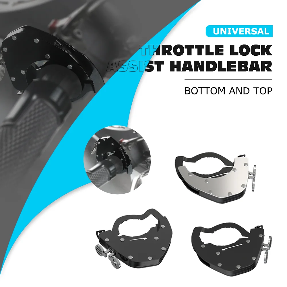 

Universal Motorcycle Cruise Control Throttle Lock Assist Handlebar For HONDA Crosstourer VFR1200X VFR1200 VFR 1200 X VFR 1200X