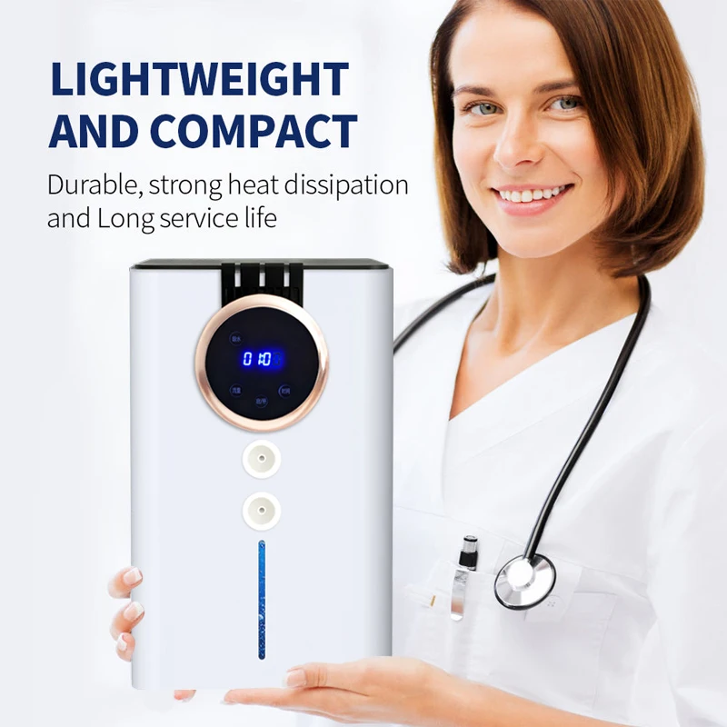 SPE PEM Generator ing Inhalation hine Multifunctional Inhaler 300 ml 900 ml Brown Night Sleep Mode