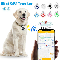 Pet Dog Cat GPS Tracker Anti-Lost Alarm Wireless Bluetooth Locator Tracer For Pet Dog Cat Kids Car Wallet Key Collar Accessories