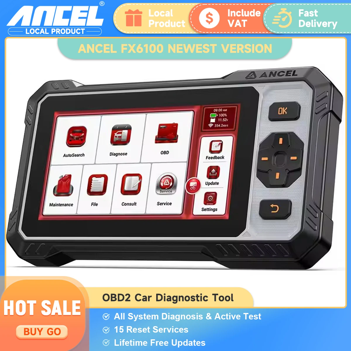 2025 Ancel FX6100 C… - image