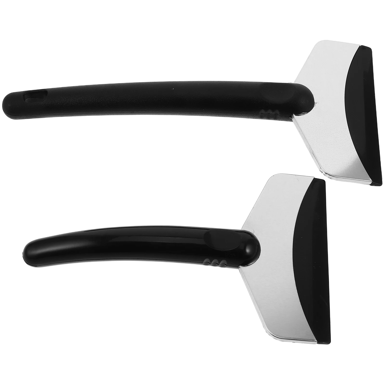 

2Pcs Car Snow Shovel Durable Edge Long Handle Windshield Ice Scraper Snow Removal Tool Lightweight Accessory Car Wash
