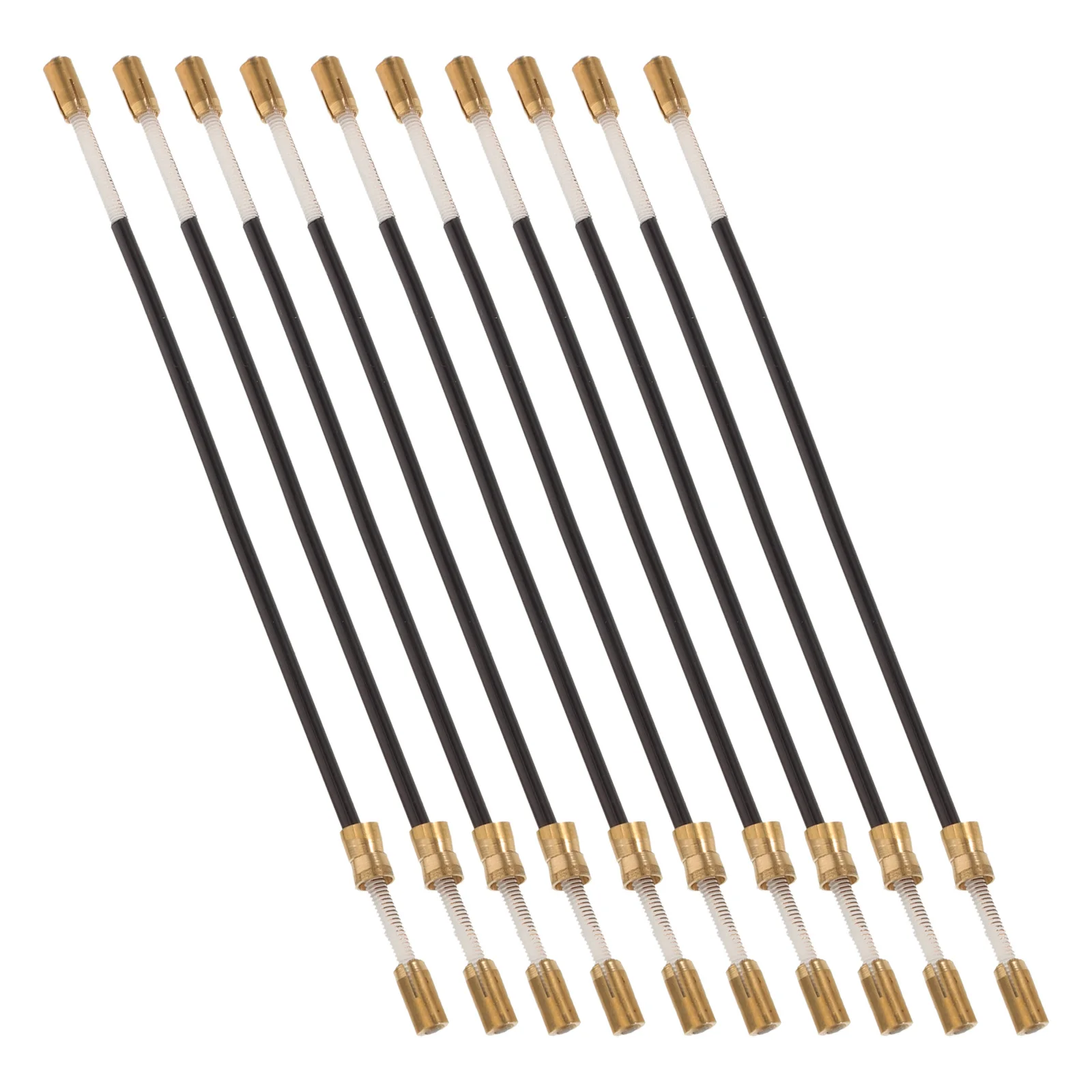 

10Pcs Tail Cord for Violin High Stability Nylon Tailgut Ideal for Music Lessons Daily Practice and Live Performances