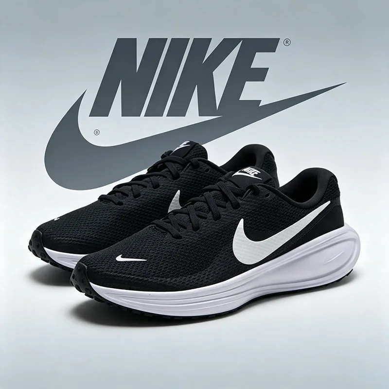 NIKE men's shoes - NIKE REVOLUTION 8 sports training running shoes - HJ9198-003