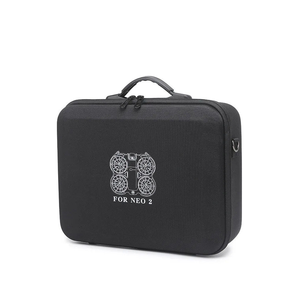 

Neo2 Goggles N3 Carrying Case for DJI Neo 2 Drone, Large Capacity Portable Travel Case Storage Bag with Shoulder Strap Accessory