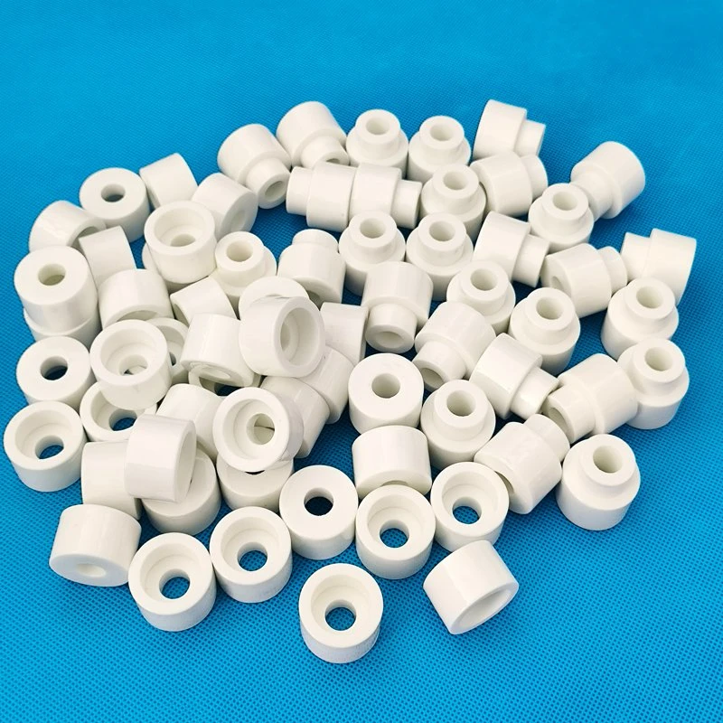 

Alumina ceramic male and female sleeves, high temperature resistant ceramic sleeves, insulating washers