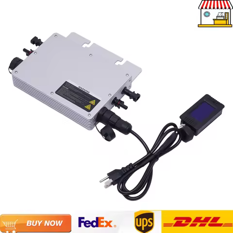 700W Solar Grid Tie Inverter for 30/36V Solar Panels| 22-45V 80-160VAC