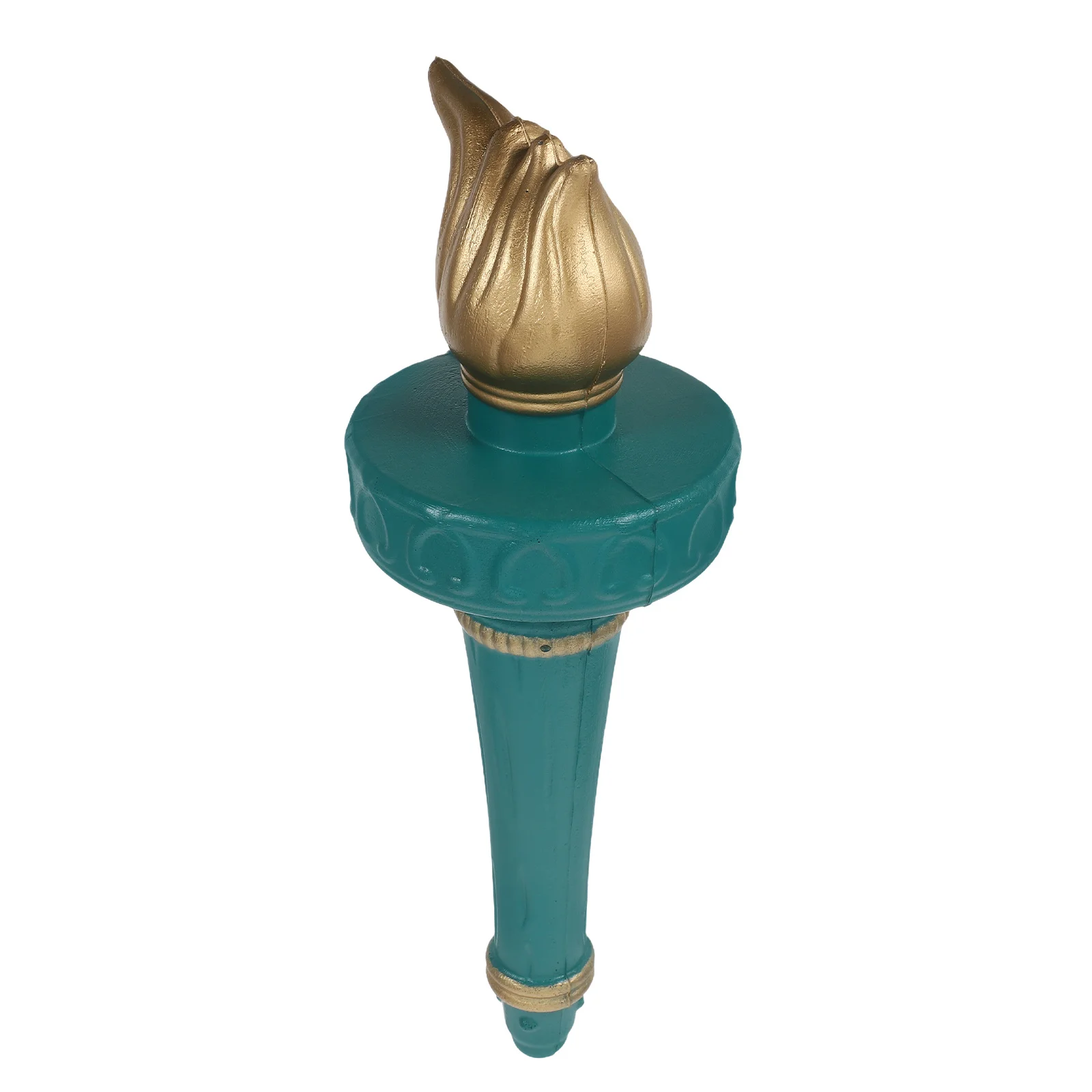 할로윈 7월 4일 파티 코스프레 장식, 사진 소품을 위한 역할극 소품 횃불 자유의 여신상 의상 액세서리