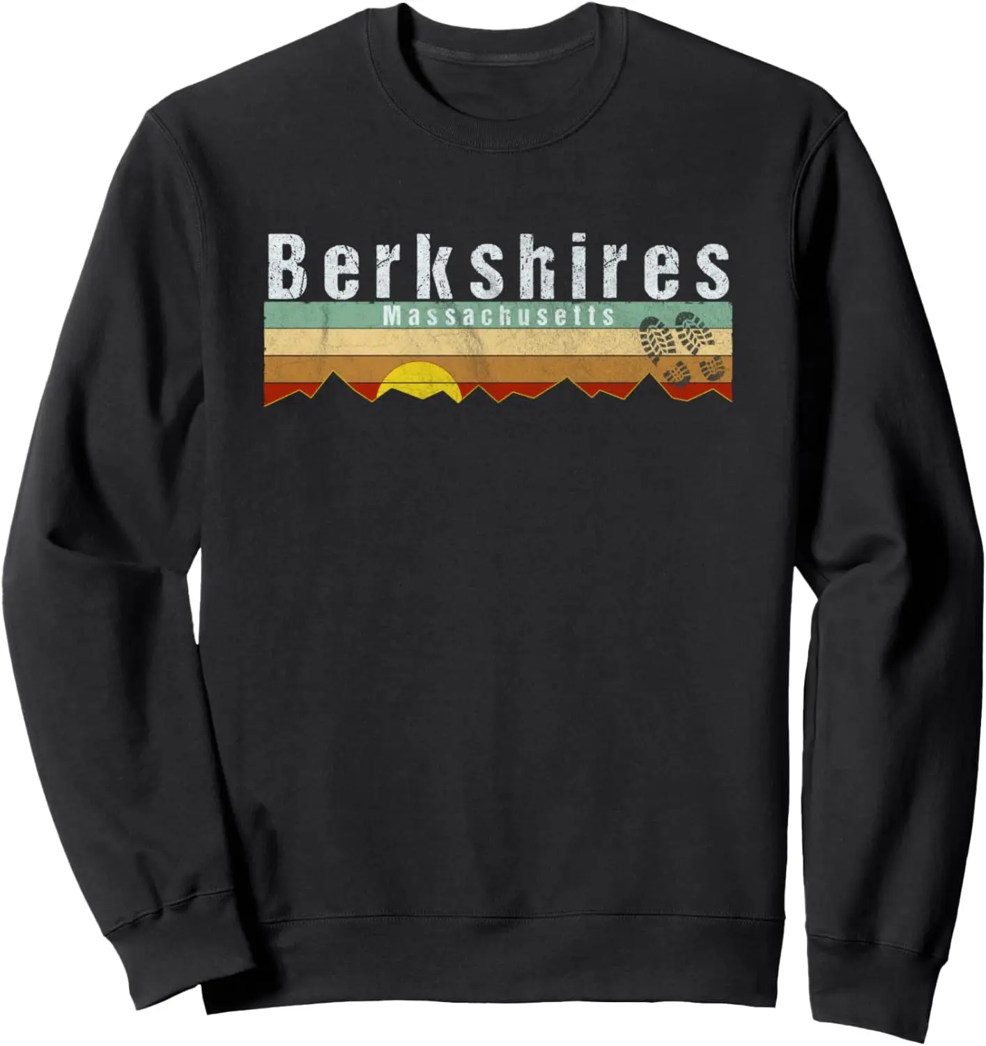 

Berkshires, MA Футболка-винтажный Berkshires походный свитер