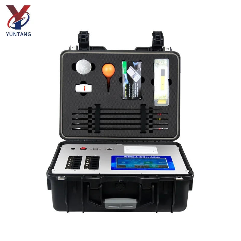 Portable Soil Fertilizer Nutrient Meter Machine Soil Testing Equipment Kit For Soil NPK Analyzer Tester