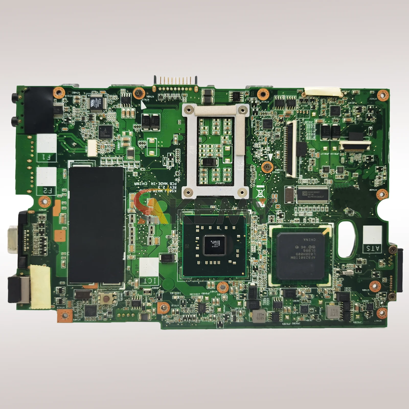 K40IJ Motherboard Laptop UNTUK ASUS X8AI K40I K40IN K40IJ K40IE K40ID Notebook Mainboard 100% Tes OK Pengiriman Cepat Kualitas Terbaik