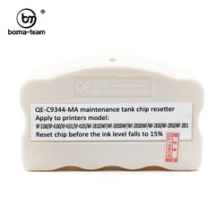 C9344 Maintenance Box Chip Resetter For Epson L5590 L3550 XP-2200 XP-2205 XP-3200 3205 4200 4205 2101 WF-2910 WF-2950 2930 2935