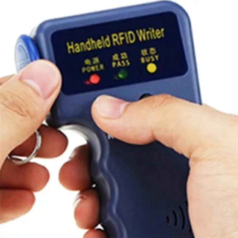 BNVN-125Khz EM يده قارئ بطاقات ناسخة تتفاعل الكاتب الناسخ مبرمج دعم EM4305/ T5577 إعادة الكتابة Keyfobs رمز العلامات