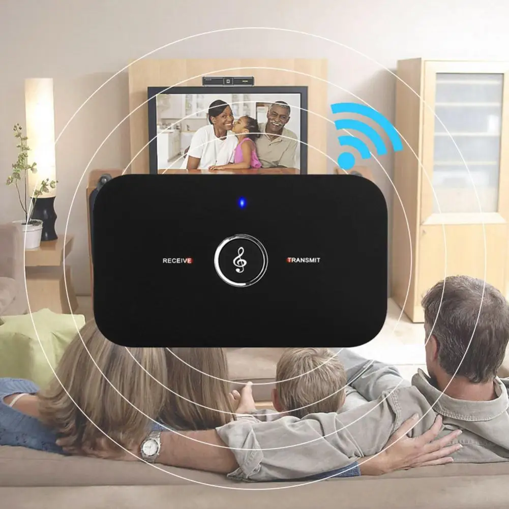 Nadajnik audio Bluetooth 5.0 Odbiornik Stereo 3.5mm Aux Jack Rca Usb Dongle Muzyka Bezprzewodowy Adapter Do Samochodowego Pc Tv Headphon M5z2