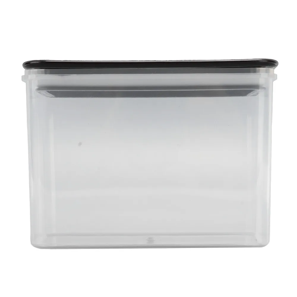 2PCS Durable pp Food Storage Container 500ml/1000ml Rectangular Grain Storage Box Cereal Container Pantry Use