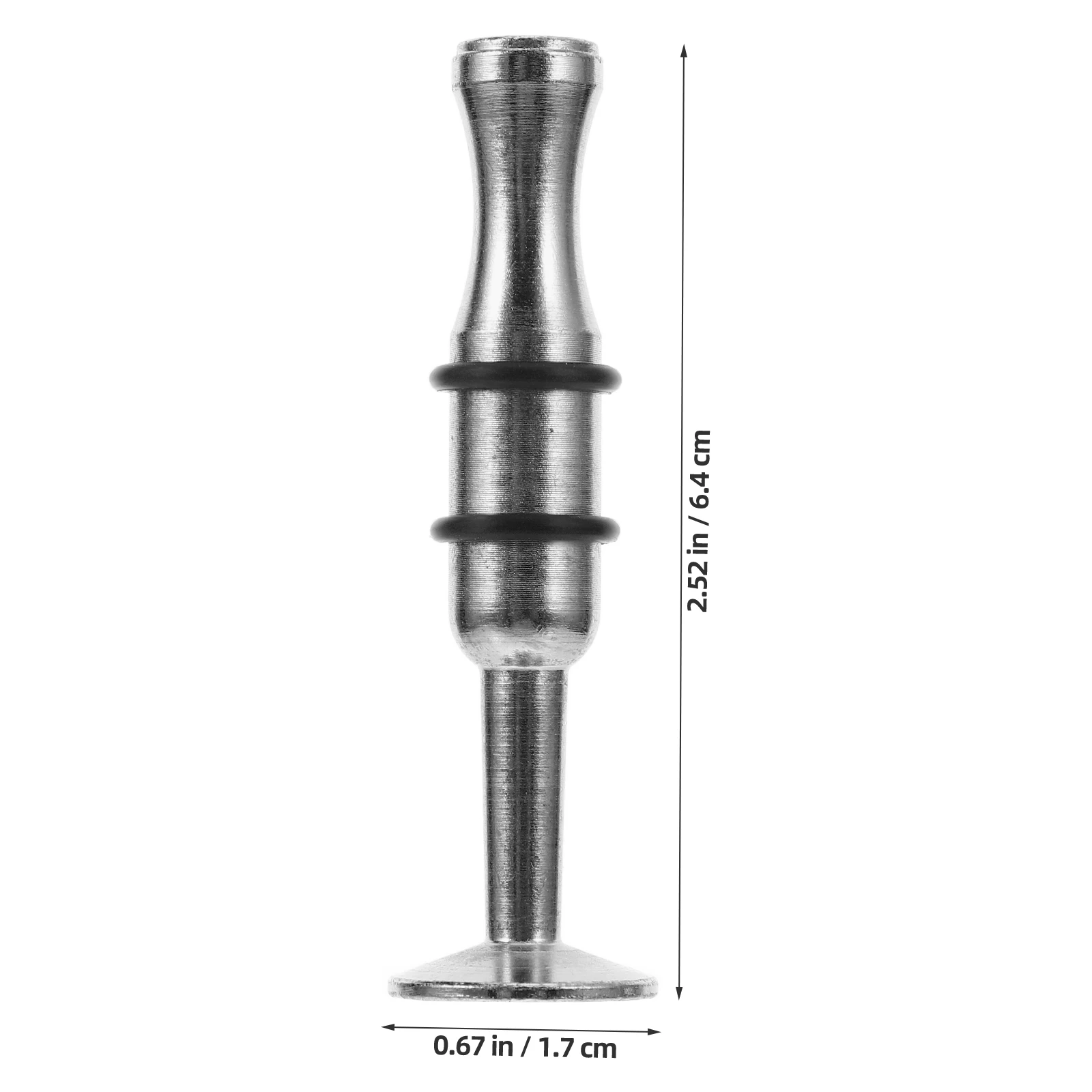 

Bass Mouthpiece Practice Device Trumpet Stainless Steel Replacement Wind Instruments Accessories