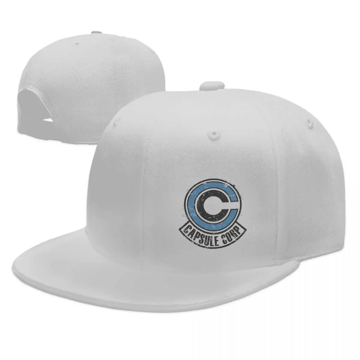 Capsule Corp Logo Gorras de béisbol Moda Hombres Mujeres Sombreros CasualCap Deportes Gorra de béisbol Casquette