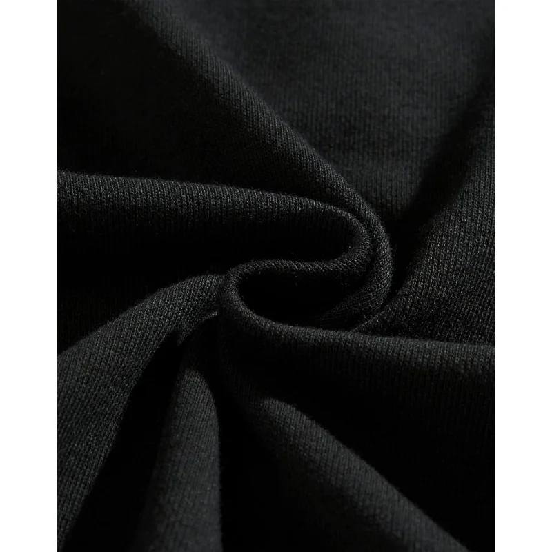 2025 جودة عالية موضة الاتجاه المطبوعة الرجال هوديي فضفاض تنوعا شخصية الكلاسيكية الرجعية عادية مريحة البلوز