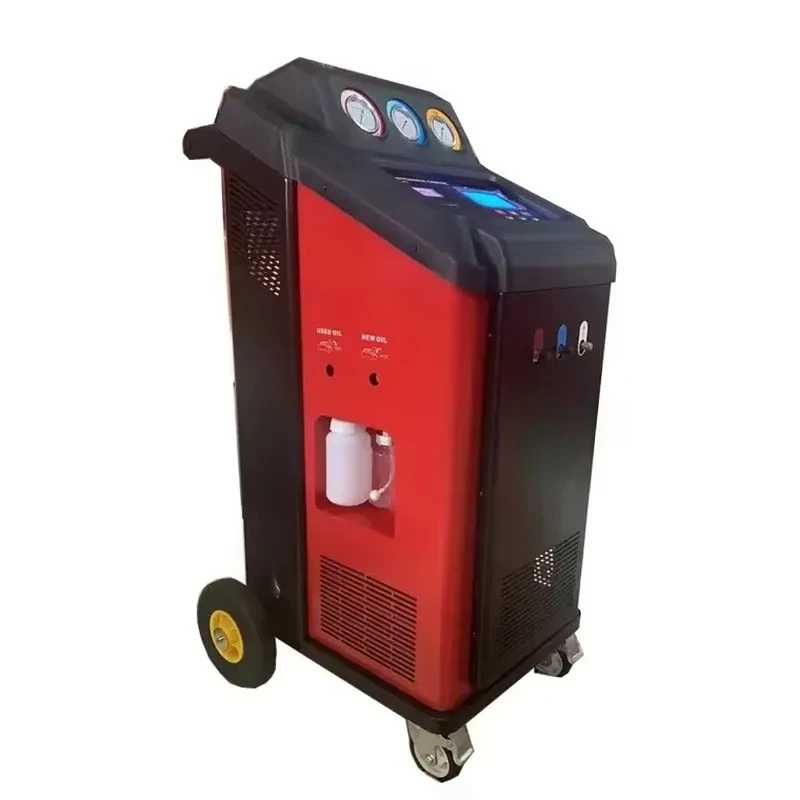 500 Plus R134a/R1234YF Car A/C Refrigerant Recovery & Filling Machine AC Exchanging Machine