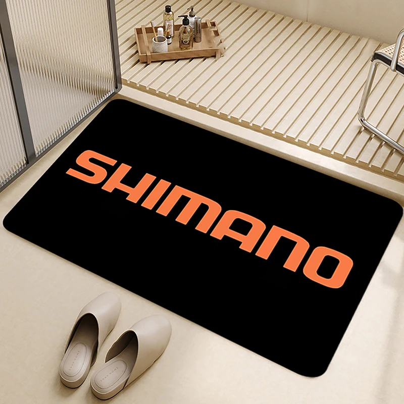 

Welcome Interior Floor Mat Doormat B-Shimanos Non-slip Foot Rug for Entryway Balcony Carpet Bedroom Bedside Mats Home Decoration