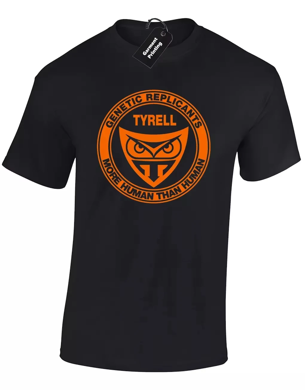 

TYRELL GENETIC REPLICANT MENS T SHIRT RETRO BLADE FAN DESIGN CLASSIC TOP RUNNER Graphic Men Women Casual Short Sleeve Tee