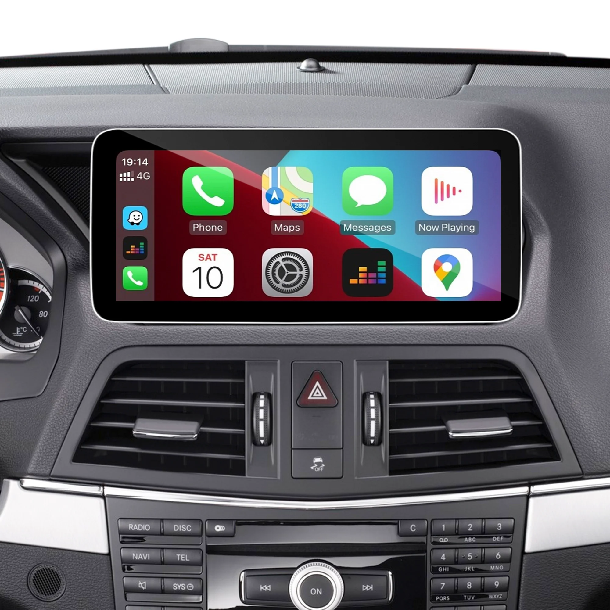 Für Mercedes E-Klasse C207 A207 W207 Radio-Upgrade 12,3' Android-Bildschirm Kabelloses Android Auto Apple CarPlay 4G Wi-Fi Navigation – Detail 16