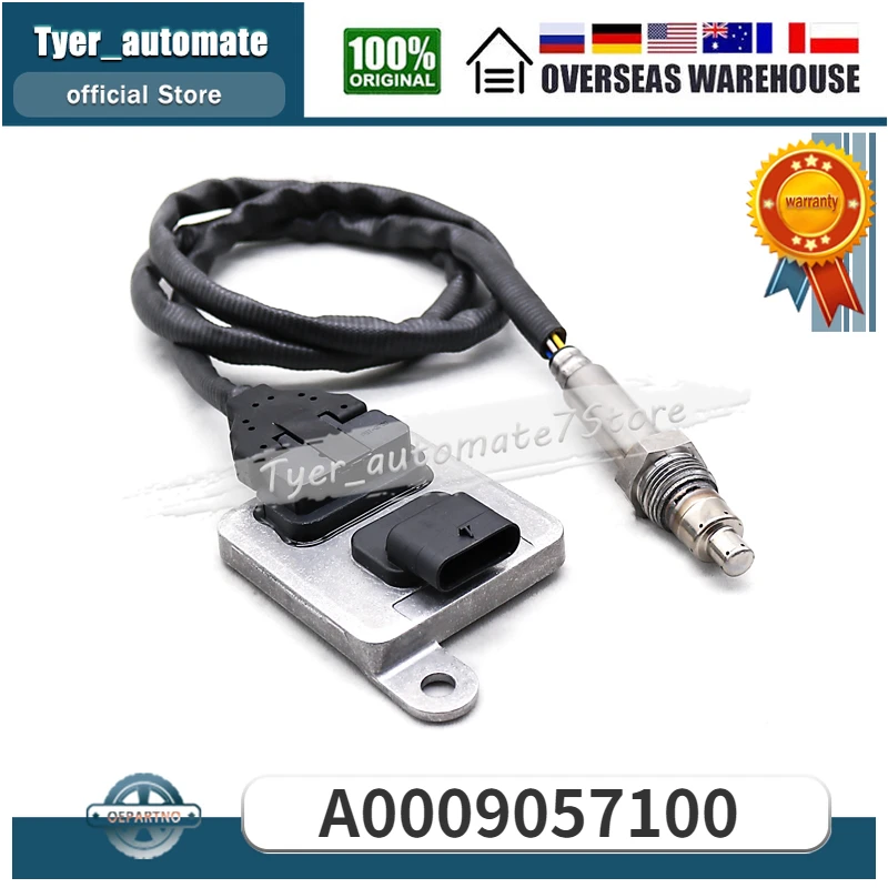 For Mercedes-Benz W221 ML320 ML350 S350 GL350 NOx Sensor Nitrogen Oxide Sensor A0009057100