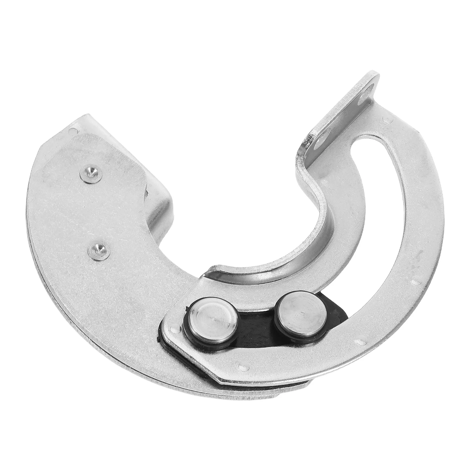 

180 Degree Limit Hidden Hinge For Industrial Cabinet Door Hardware Curved Stainless Steel Concealed Hinge Heavy Duty Smooth