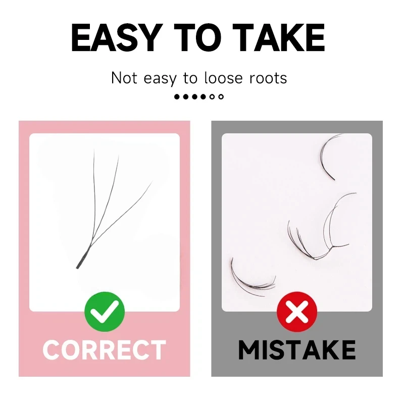 JASBLUE ثلاثية الأبعاد المشجعين مسبقة الصنع رمش خطوط ضوء لينة C/D حليقة جلدة 8 مللي متر-15 مللي متر ثلاثية الأبعاد لاش ملحقات ث شكل رمش ملحقات