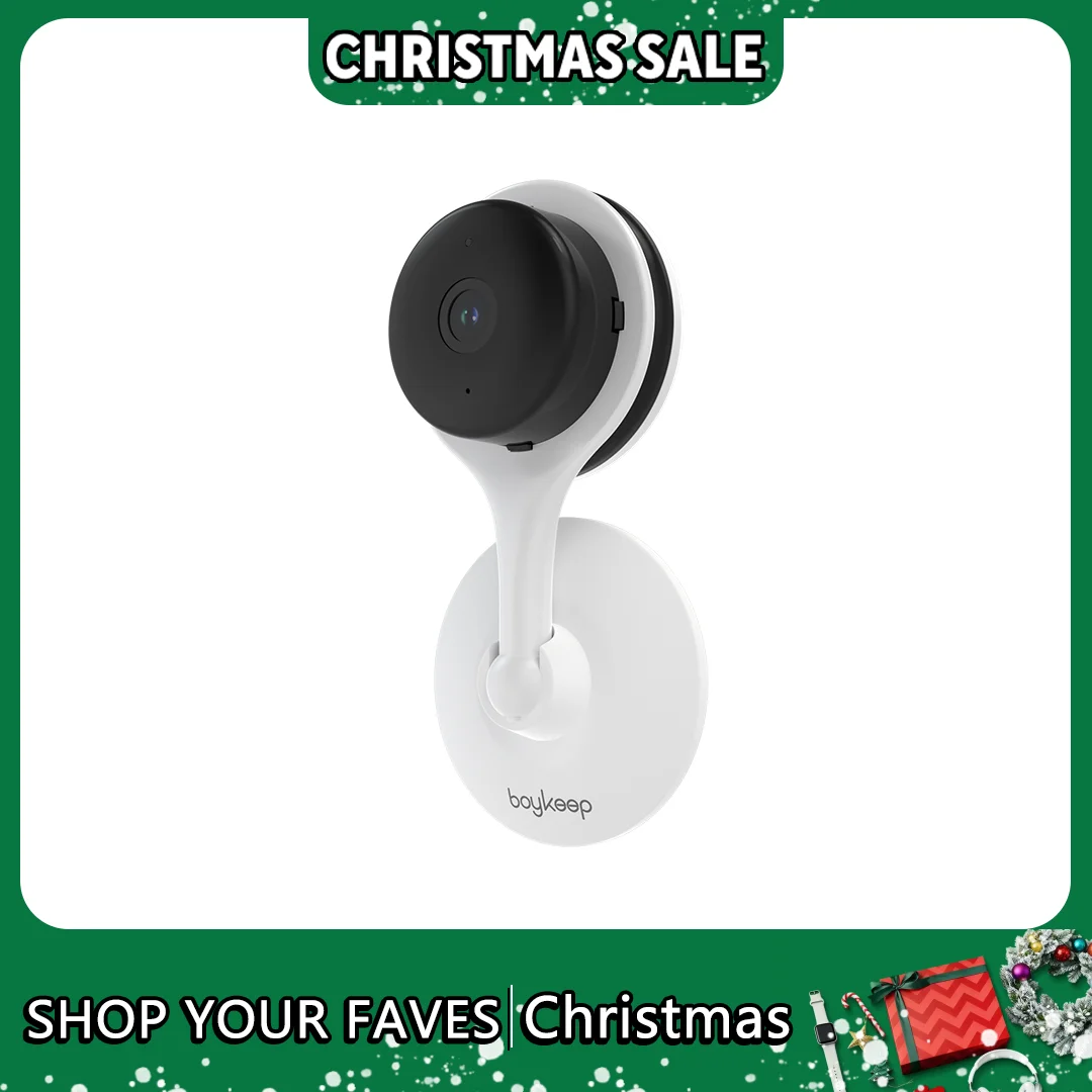 BoyKeep داخلي أمن الوطن كاميرا IP صغيرة الذكية CCTV كاميرا الحيوانات الأليفة مراقبة فيديو الطفل 24/7 كاميرا مراقبة