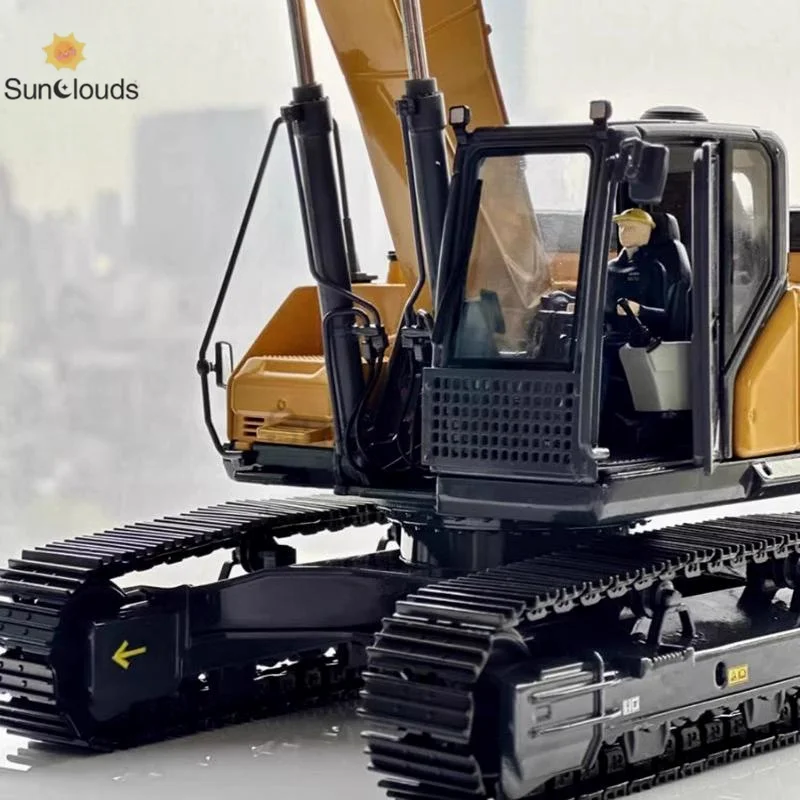 Alloy Model Toy 1:30 Scale Excavator XE380GK Die Cast Model Toy Car & Collection Gift & Display & Souvenir Ornaments