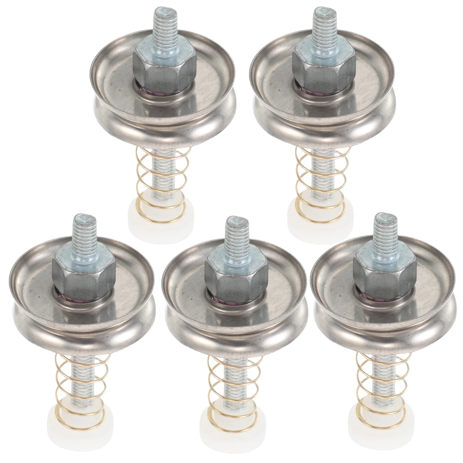 

5Pcs Textile Machine Yarn Tensioner Spring High Strength Steel Ceramic for Circular Knitting Machine Smooth Operation Spare