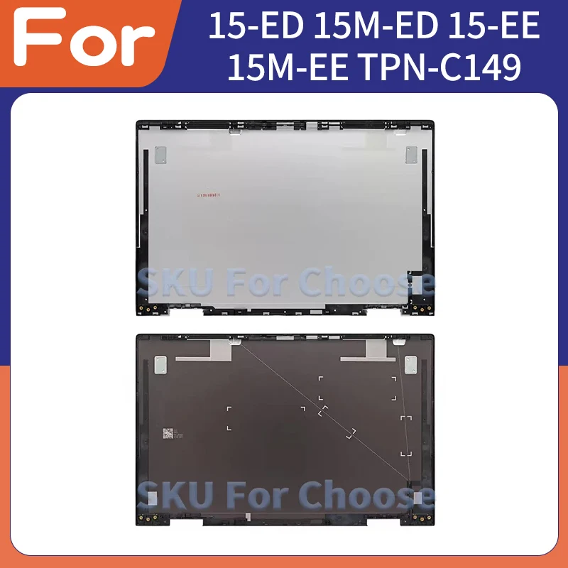 

Новая задняя крышка ЖК-дисплея для ENVY X360 15-ED 15M-ED 15-EE 15M-EE TPN-C149, чехол для ноутбука, серебристый L93203-001, коричневый L93204-001