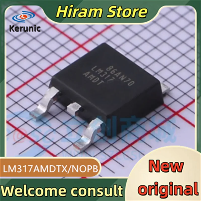 10PCSLM317AMDT New and Original LM317AMDTX/NOPB LM317AMDTX LM317A