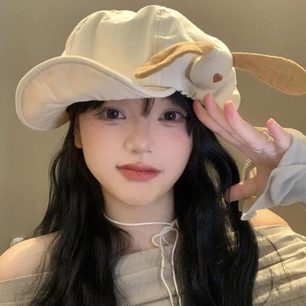 Fashion Painter Hat Cute Puppy Beret Y2K Newsboy Cap Cloud Newsboy Hats Cotton Artist Hat Octagonal Cap Travel