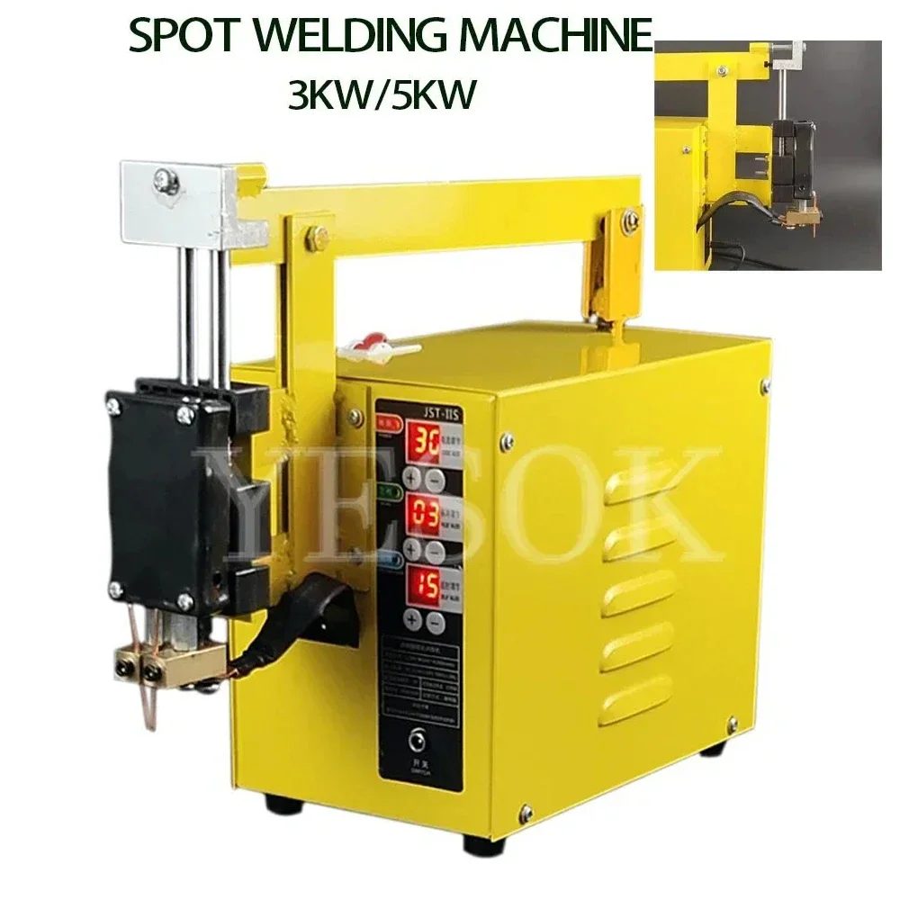 3KW 5KW New Upgrade Spot Welding Machine High Power 18650 Lithium Battery Precision Spot Welders Automatic Welding machine