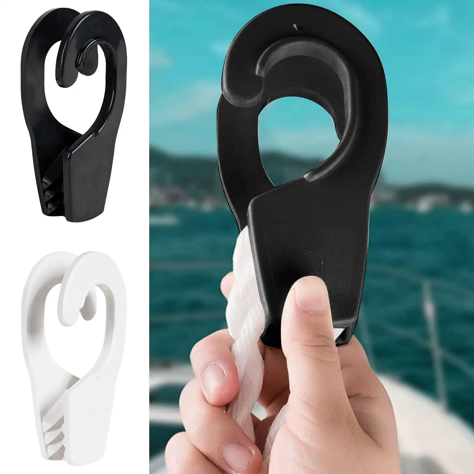 

Вешалки для лодок, быстрое соединение и освобождение, устойчивые к ультрафиолетовому излучению, шипы для рельсов на открытом воздухе, спортивный буй, двери яхты, морская док-станция 32 мм