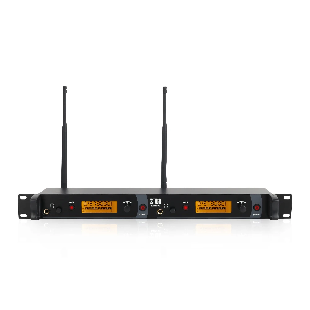 Set In-Ear Wireless TLF Xtuga Berkualitas Tinggi dengan 6 Bodypack