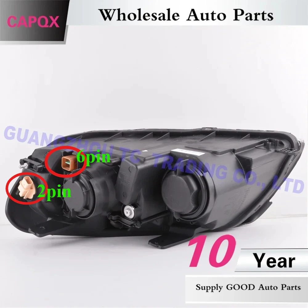 CAPQX High Quanlity Front Headlight Headlamp Head Light Lamp For Chevrolete Captiva 2008 2009 2010