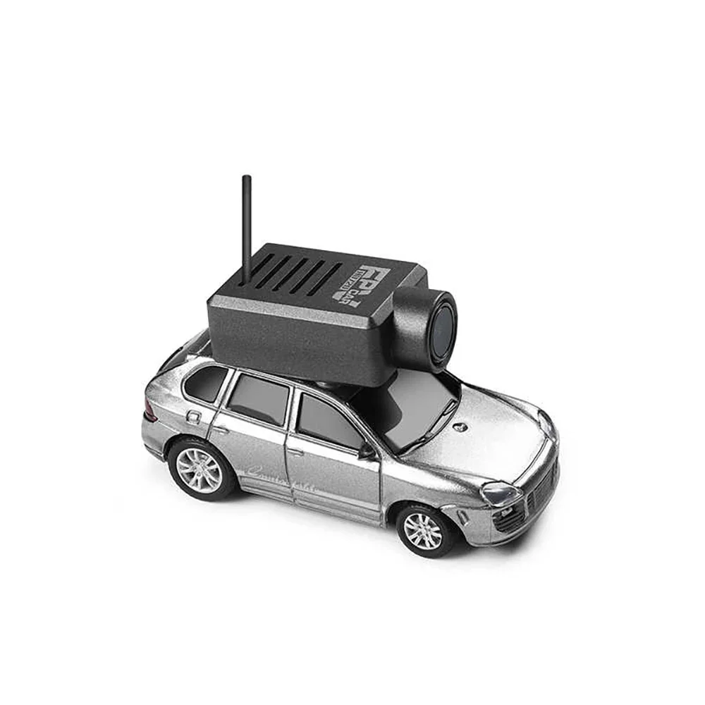 WlToys 6401 FPV Mini RC Crawler 1/64 รีโมทคอนโทรลไฟฟ้ารุ่นรถเต็มสัดส่วนของเล่น 4x4 RTR ผู้ใหญ่ของเล่นเด็ก