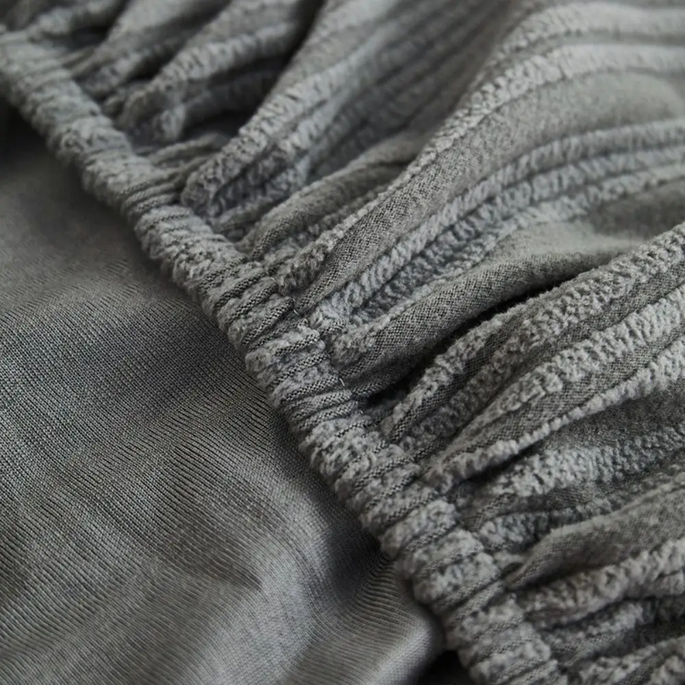 

Пылезащитный универсальный эластичный чехол для дивана, жаккардовый однотонный универсальный чехол, съемные утолщенные чехлы для диванов для гостиной