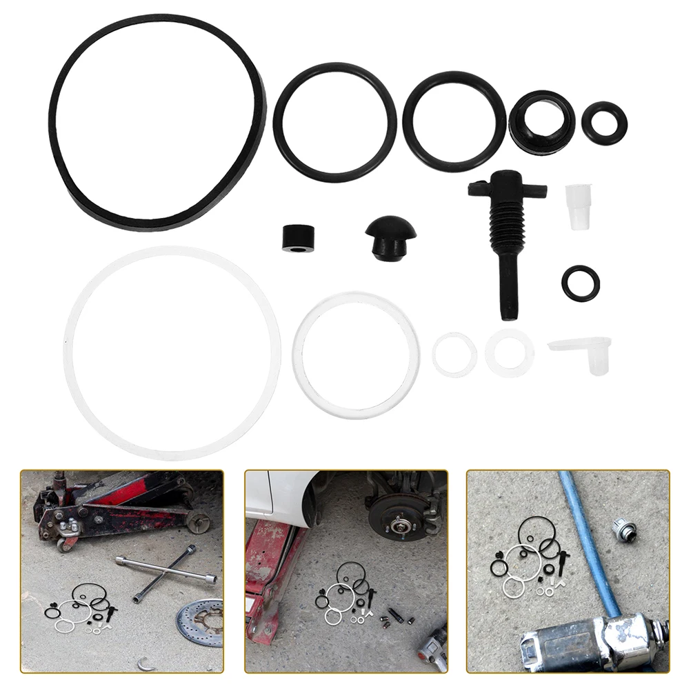 

1 set 1 Set Hydraulic Jack Repair Kit Seal Replacement Tools Practical 5 Ton Applicable Auto Workshop Cars Vehicle