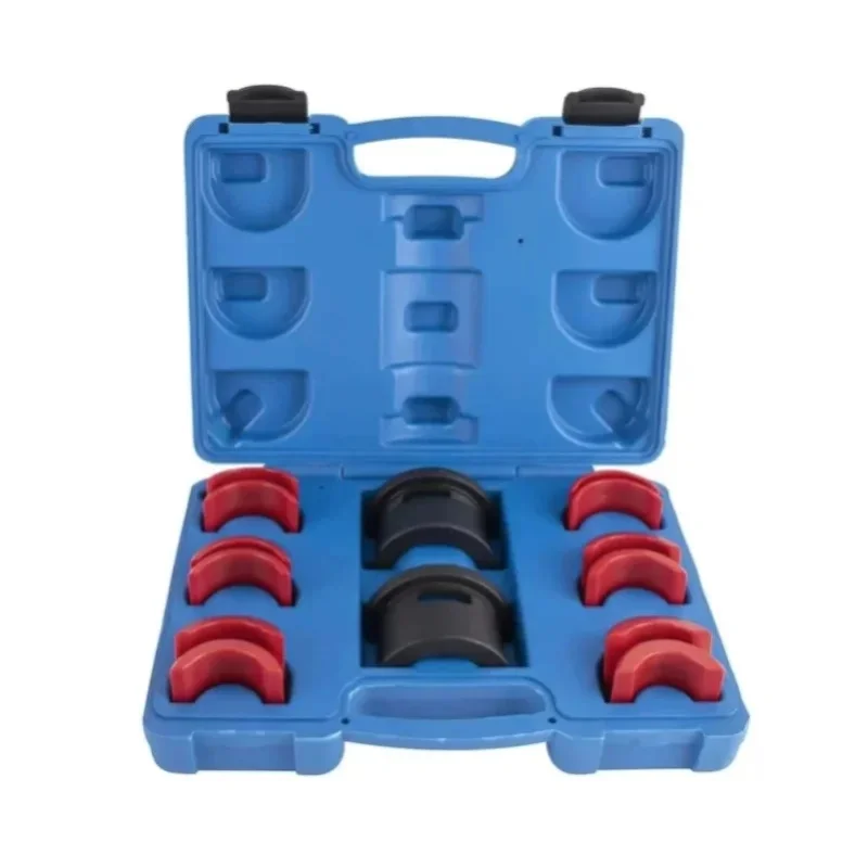AliExpress Shunmaii 14Pcs Motorcycle Fork Seal Driver Tool Kit Universal Fork Bushings 35-50mm Fork Seal Installer for Motorcycle Bike