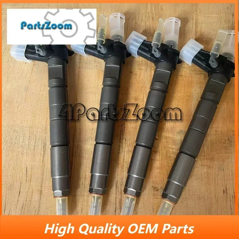 

4PCS Fits 0445116041 FUEL INJECTOR FOR JEEP CHEROKEE / LIBERTY KK 2.8CRD 11-12