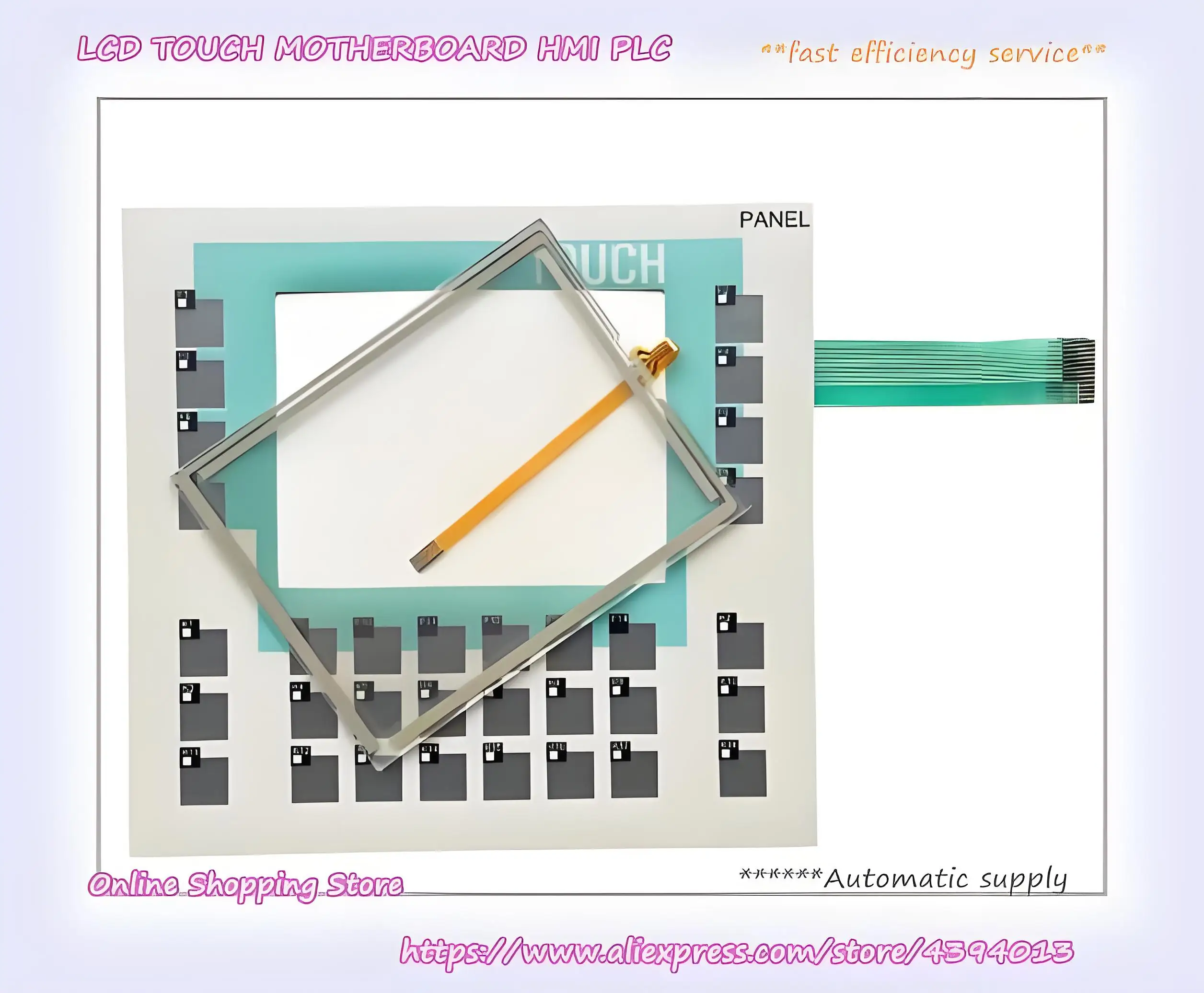 New 6AV6 642-0DC01-1AX0 OP 177B Key Panel 90 Days Warranty