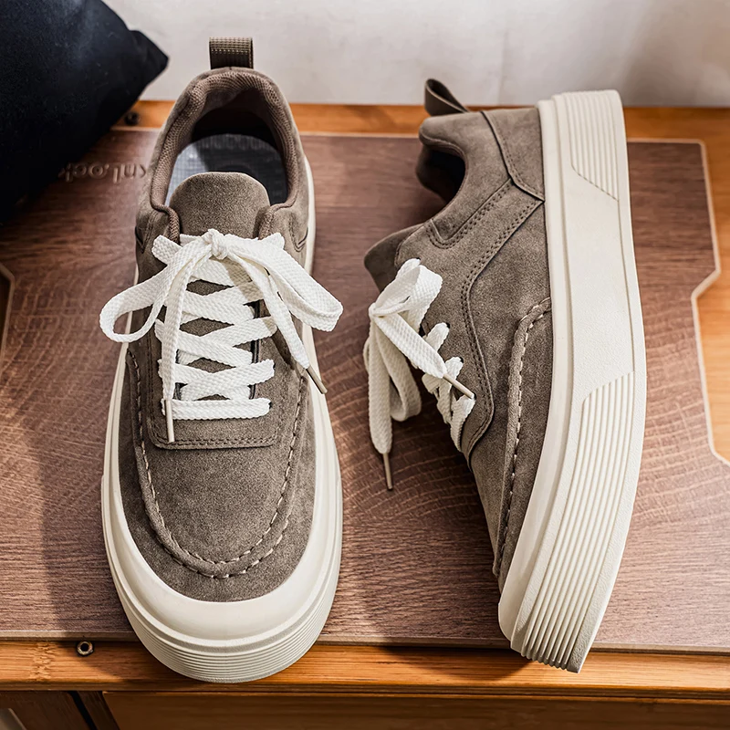 Luxury Men's Sneakers Men's Flats Shoes Spring Summer Outdoor Sport Shoes for Men Fashion Vulcanized Shoe Tenis Para Hombre
