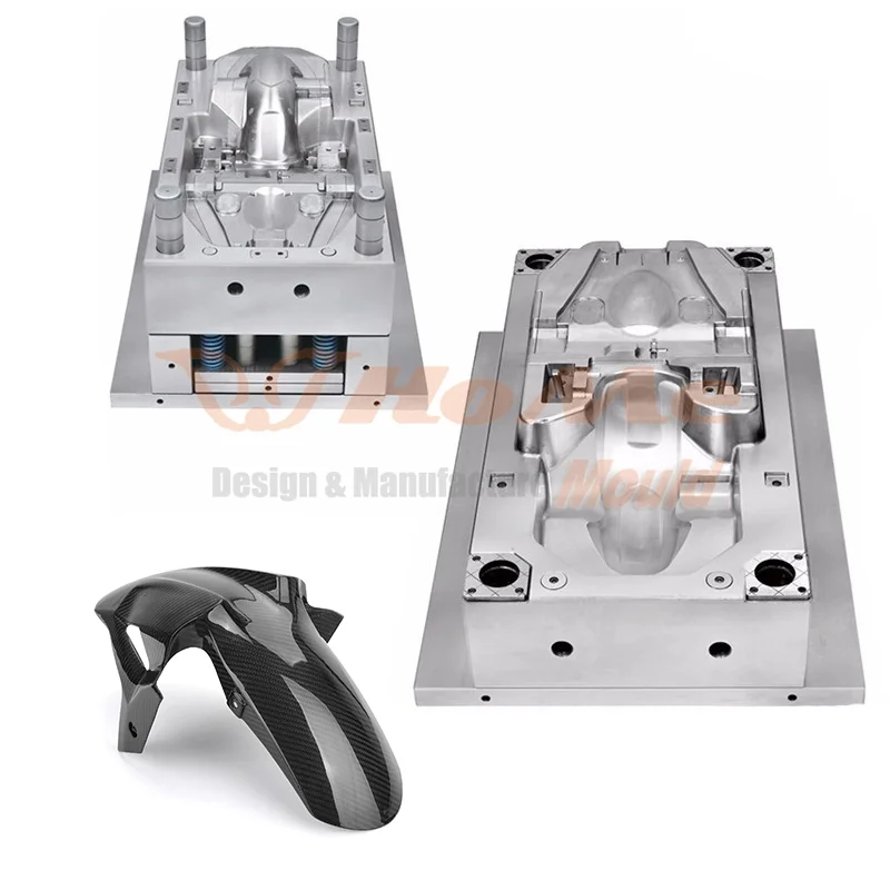 

Custom Injection Plastic Motorcycle Front Mudguard Mold with Cheapest Price ABS Plastic Injection Molding Mould