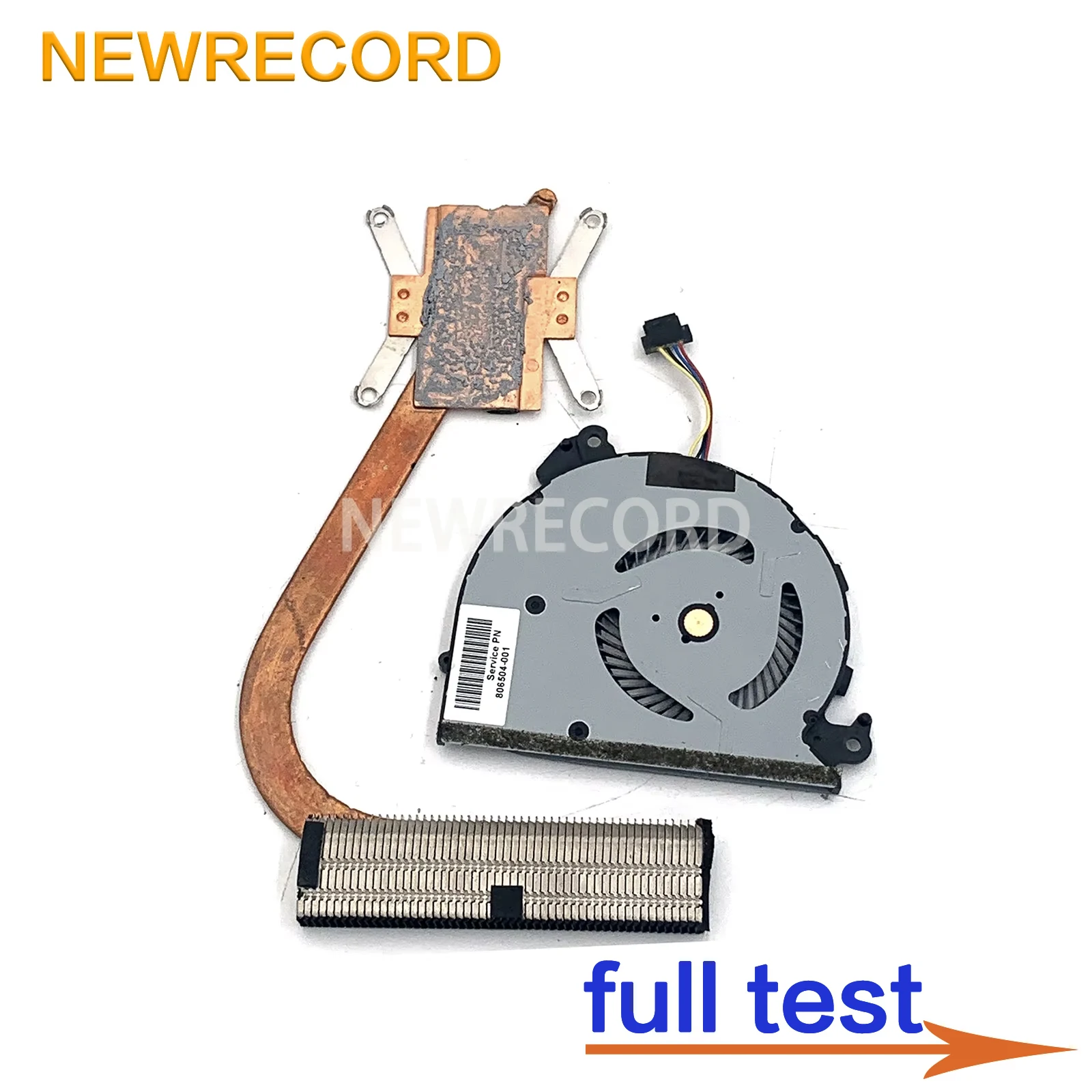

For HP Spectre Pro X360 13-4000 13-4003DX 13-4100 13-4102 Original Laptop CPU Cooling Fan 806504-001 830676-001 Free Shipping