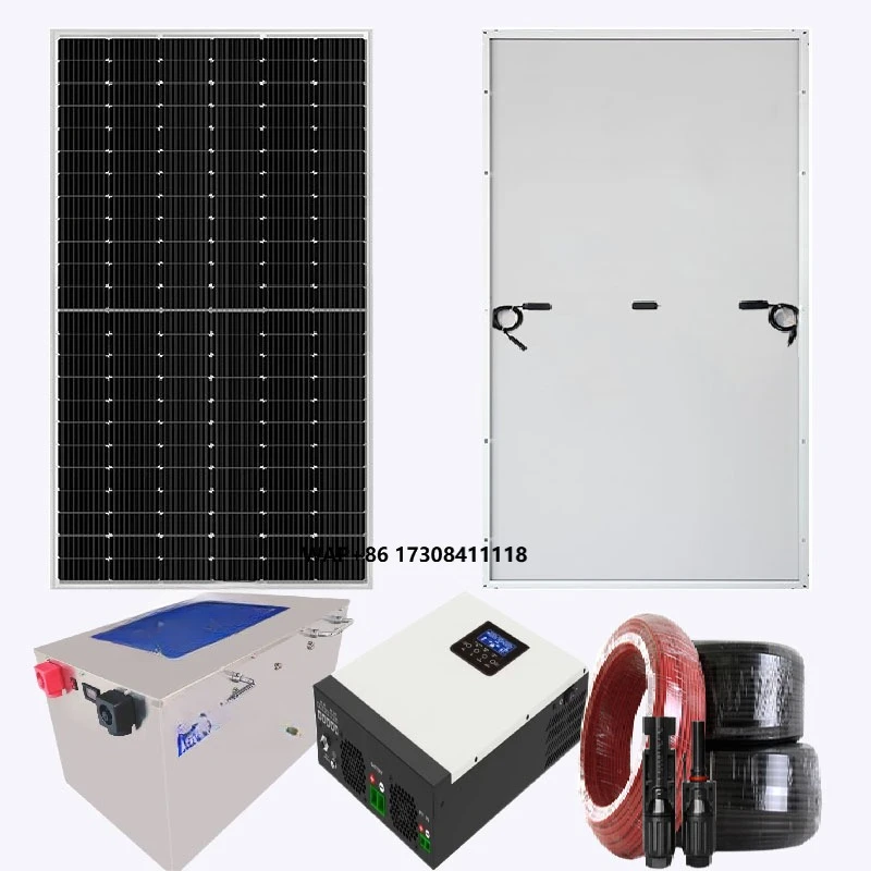Off-Grid Solar Energy System with 3kw-60kw Power CAN Communication Port