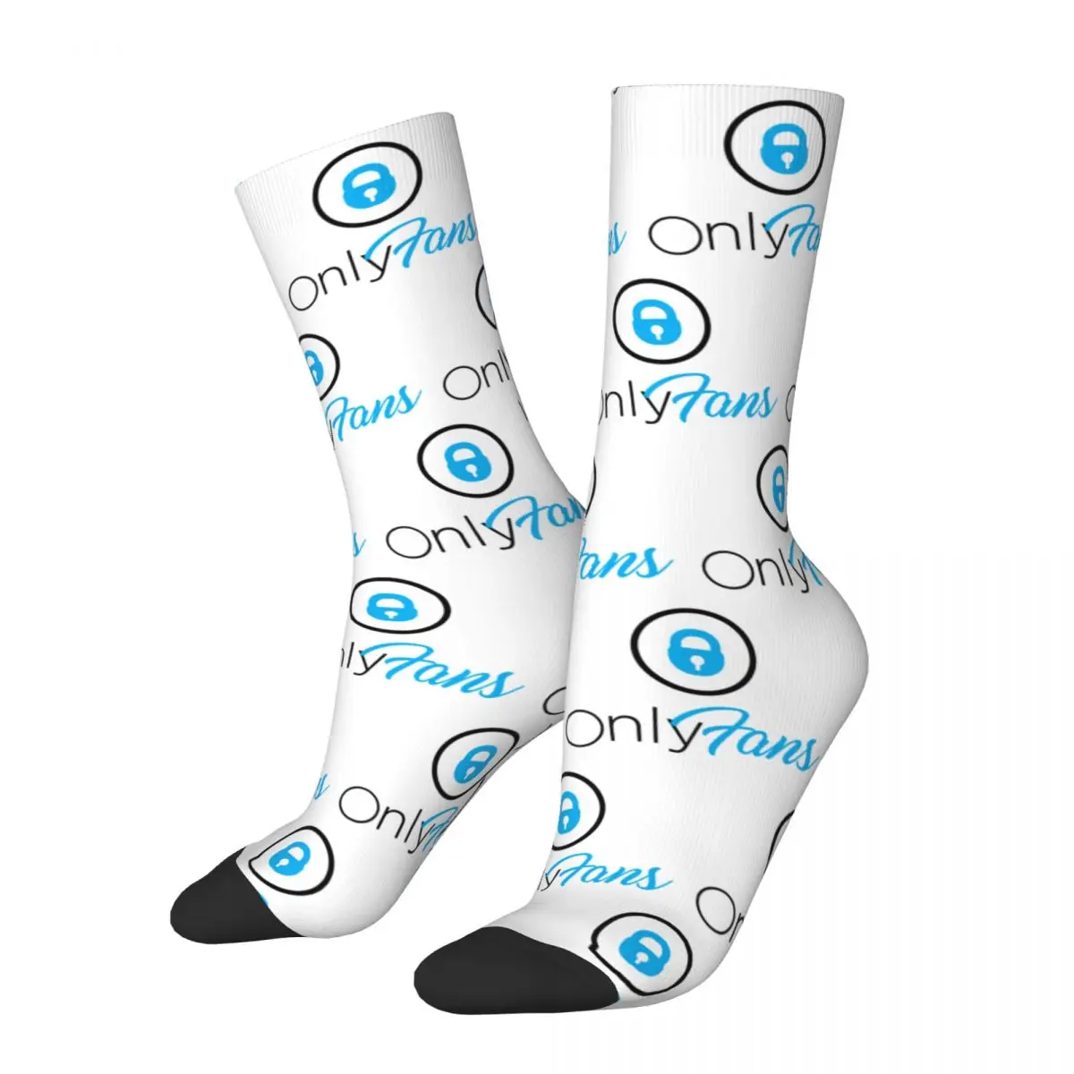 Hip Hop Women's Socks Onlyfans Merch Super Soft Only Fans Logo Sport Socks All Season