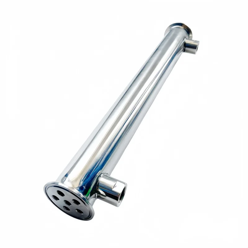 2-pipeod51mm-flangeod64mmtri-clamp-condenser-for-distillation-l-450mm6-pipes-inside-id-8mmconnection-1-2-female-thread